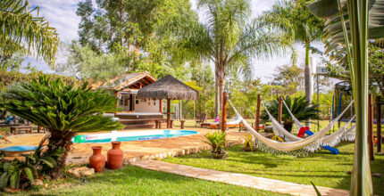 Pousada Rancho dos Pássaros: All Inclusive cercada de natureza